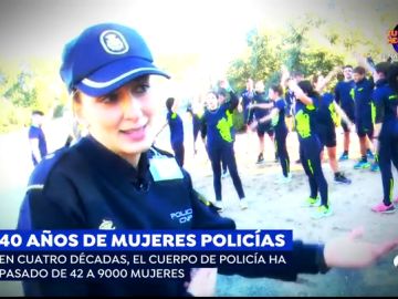 Se cumplen 40 años de la incorporación de la mujer al Cuerpo Nacional de Policía