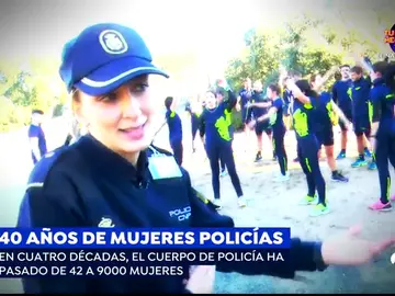 Se cumplen 40 años de la incorporación de la mujer al Cuerpo Nacional de Policía Se cumplen 40 años de la incorporación de la mujer al Cuerpo Nacional de Policía