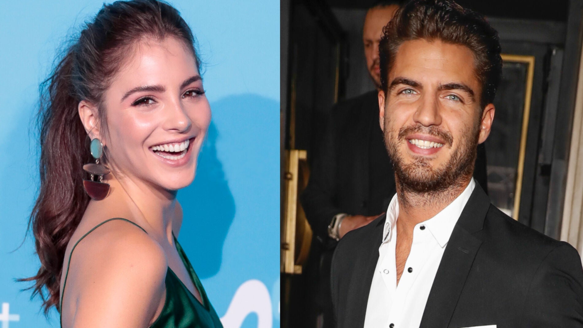 Andrea Duro y Maxi Iglesias