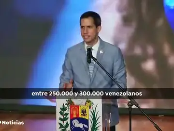 Juan Guaidó apela a los jóvenes que lideren el cambio y pide a los militares que permitan la entrada de ayuda humanitaria a Venezuela Juan Guaidó apela a los jóvenes que lideren el cambio y pide a los militares que permitan la entrada de ayuda humanitaria a Venezuela