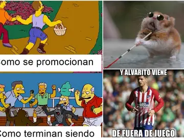 Memes del Atlético - Real Madrid Memes del Atlético - Real Madrid