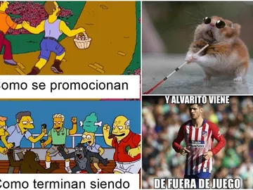 Memes del Atlético - Real Madrid Memes del Atlético - Real Madrid