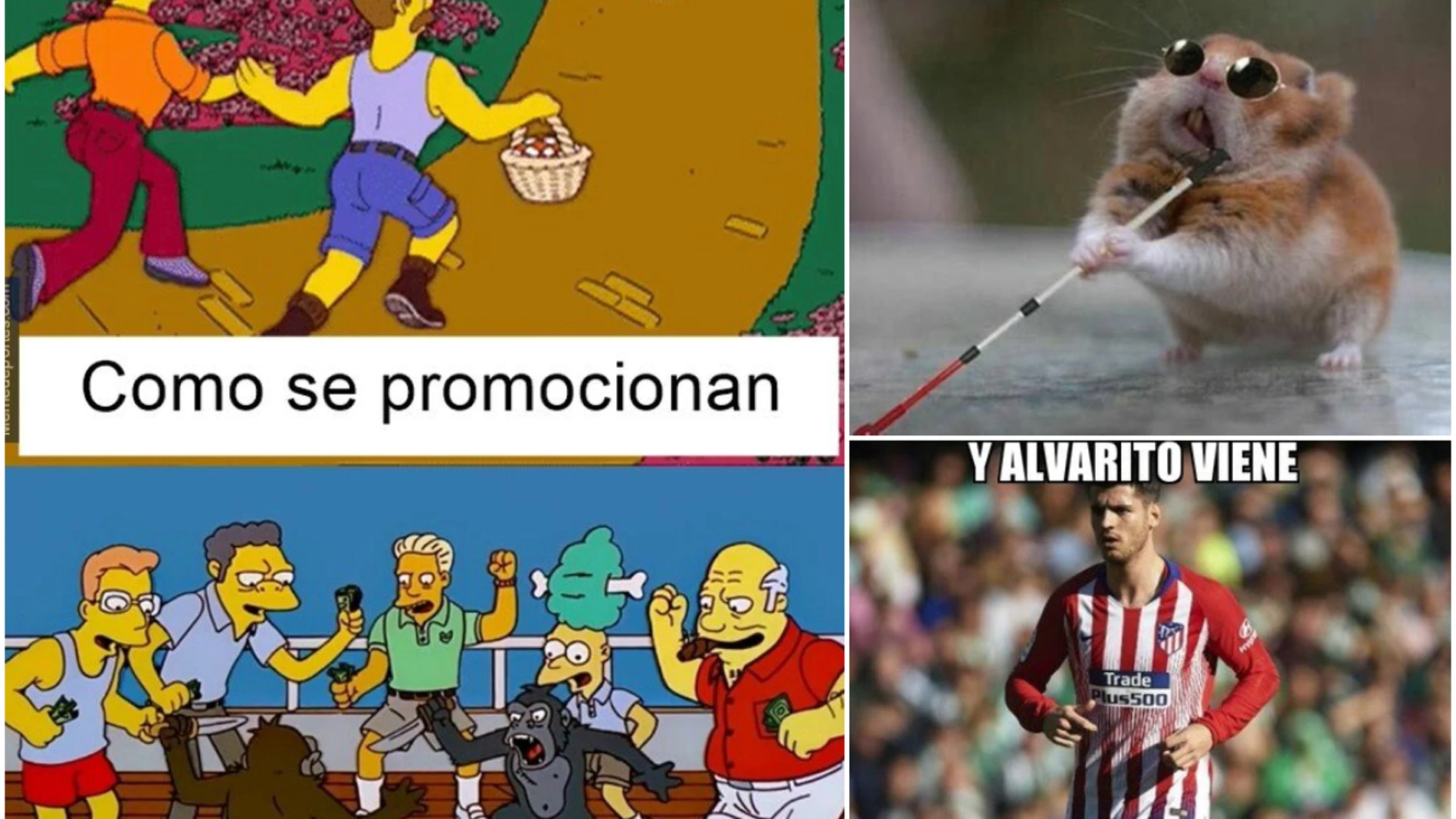 Memes del Atlético - Real Madrid Memes del Atlético - Real Madrid