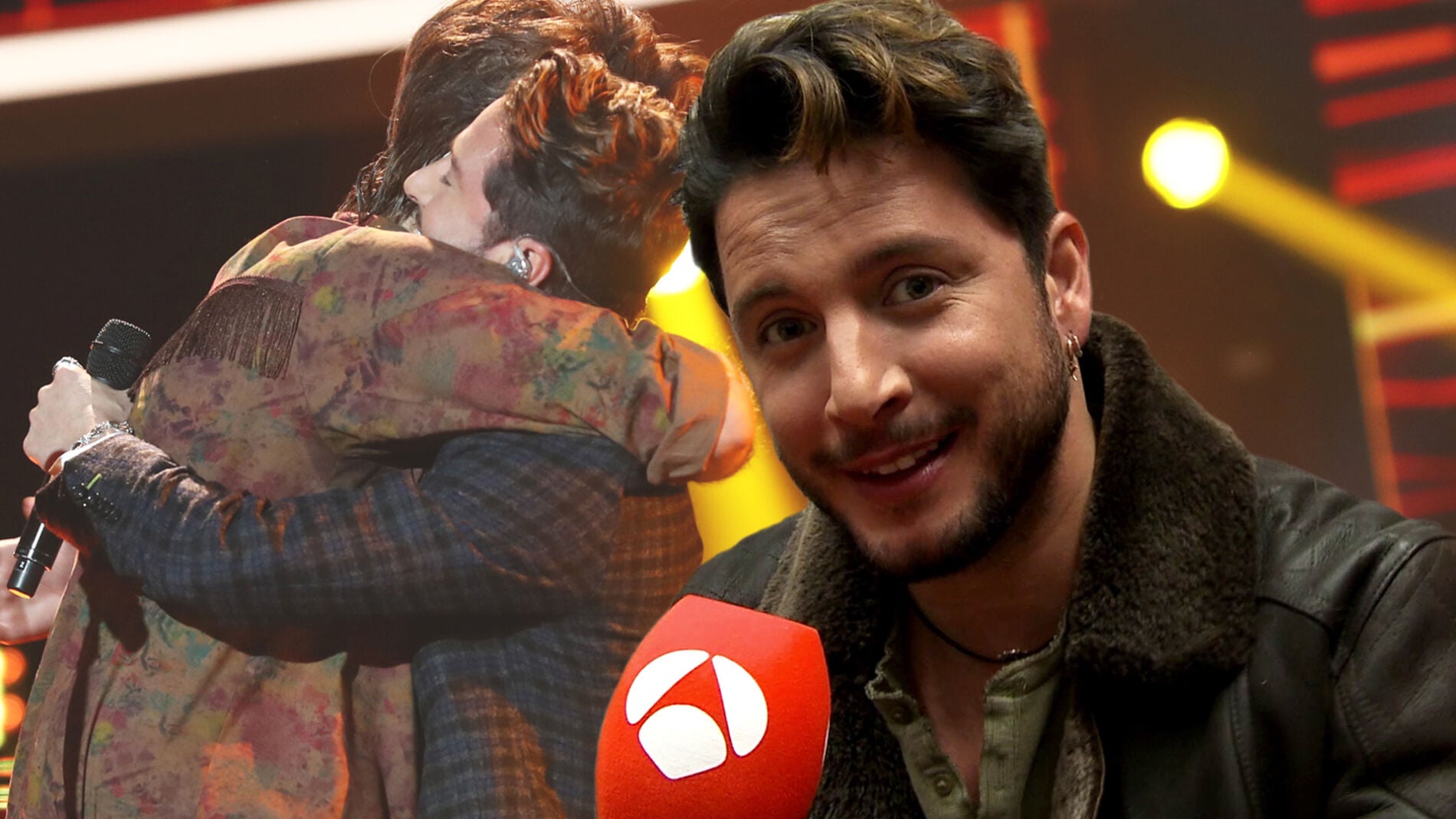 La inesperada oferta de un sorprendido Manuel Carrasco a Manu S&aacute;nchez tras su imitaci&oacute;n en la final