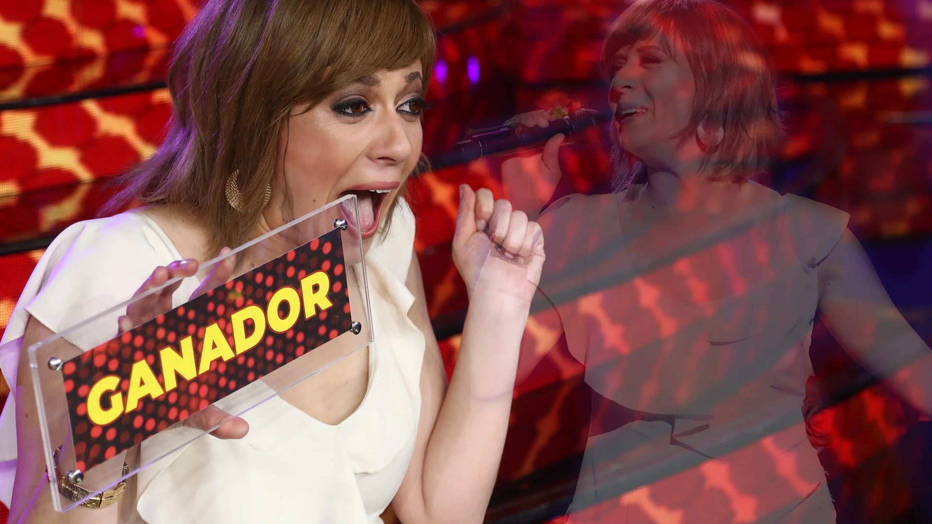 María Villalón, ganadora de la séptima edición de 'Tu cara me suena' María Villalón, ganadora de la séptima edición de 'Tu cara me suena'