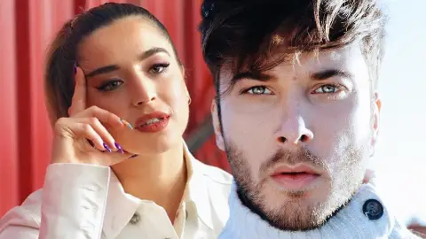 Blas Cantó hace llorar a Mimi al conectar en directo en la final de 'Tu cara me suena' Blas Cantó hace llorar a Mimi al conectar en directo en la final de 'Tu cara me suena'