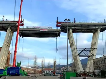 Puente Morandi de Génova Puente Morandi de Génova