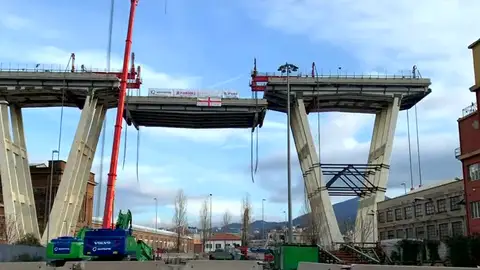 Puente Morandi de Génova Puente Morandi de Génova