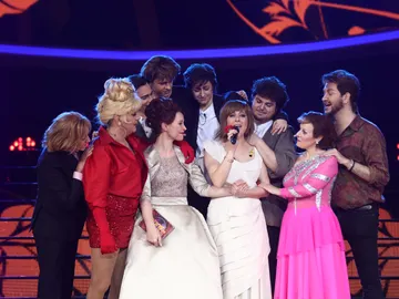 FINAL TU CARA ME SUENA FINAL TU CARA ME SUENA