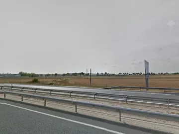 Autovía A-4 a su paso por Tembleque Autovía A-4 a su paso por Tembleque