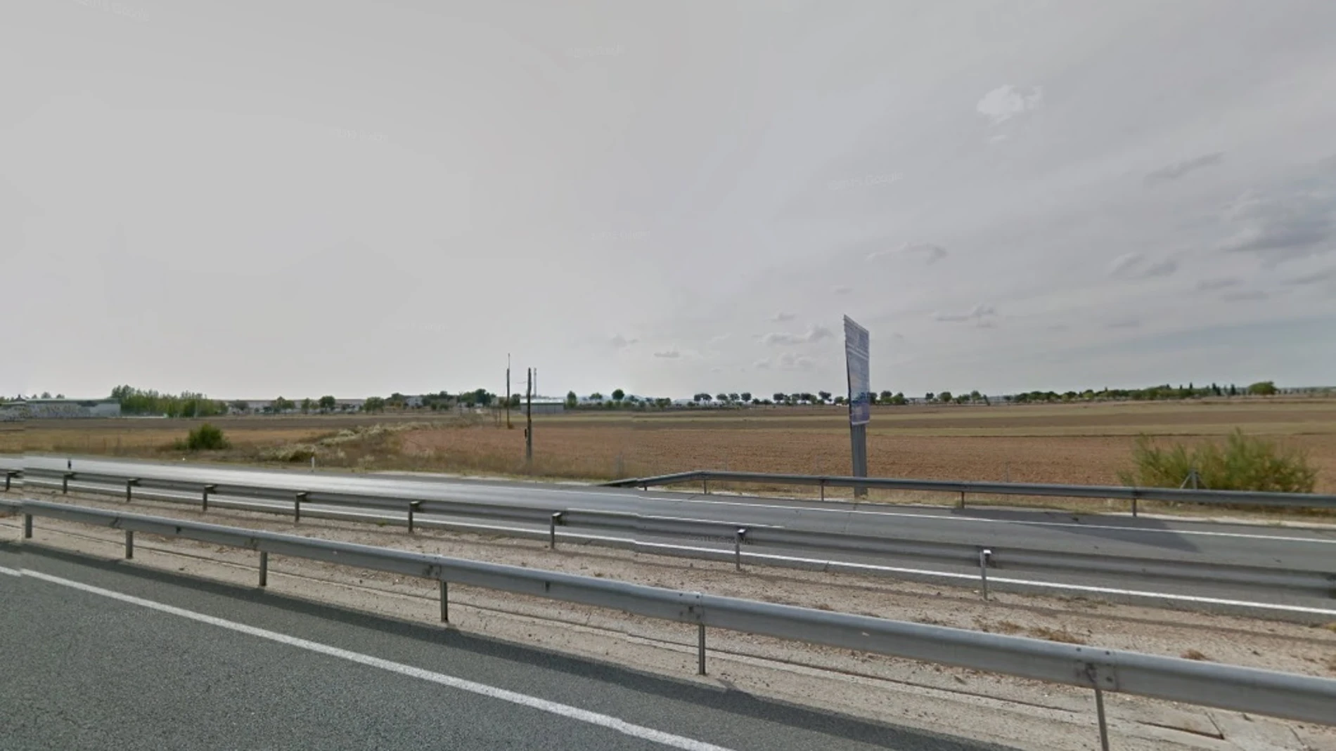 Autovía A-4 a su paso por Tembleque Autovía A-4 a su paso por Tembleque