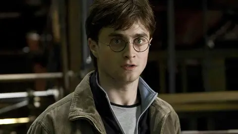 Daniel Radcliffe en 'Harry Potter' Daniel Radcliffe en 'Harry Potter'