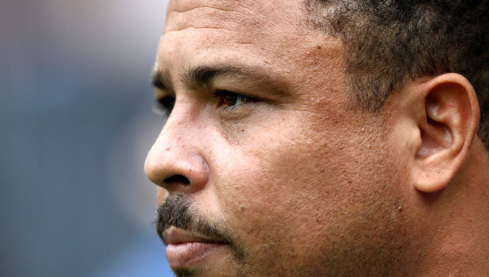 El exfutbolista Ronaldo Nazario