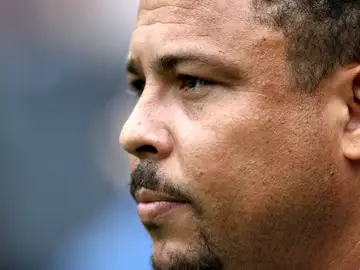 El exfutbolista Ronaldo Nazario El exfutbolista Ronaldo Nazario
