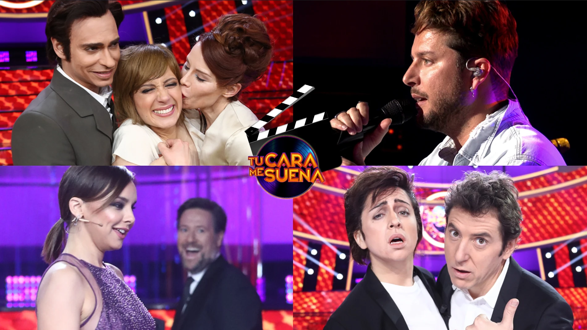 Las espectaculares imágenes tras las cámaras de la gran final de 'Tu cara me suena'