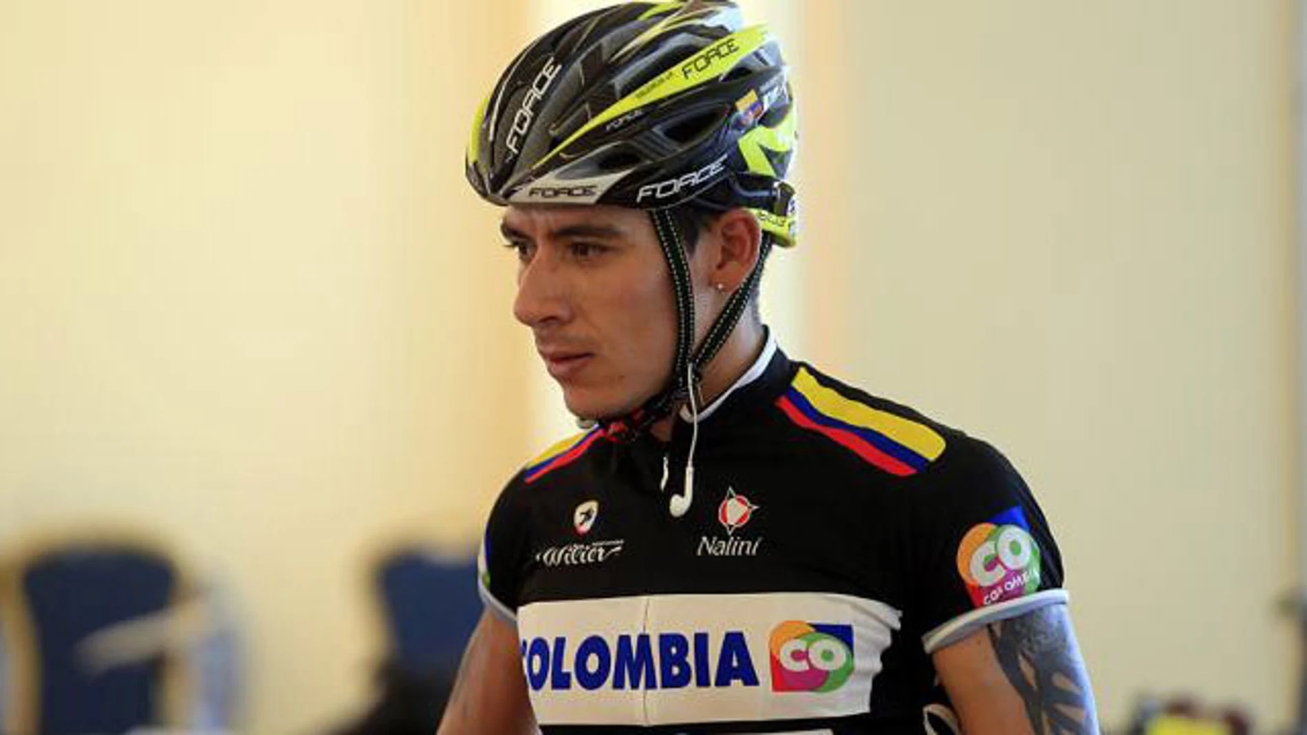 Juan Pablo Valencia, exciclista profesional Juan Pablo Valencia, exciclista profesional