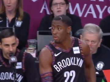 Caris LeVert, en su vuelta con los Nets