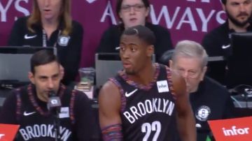 Caris LeVert, en su vuelta con los Nets