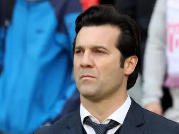 Solari, en el Metropolitano Solari, en el Metropolitano