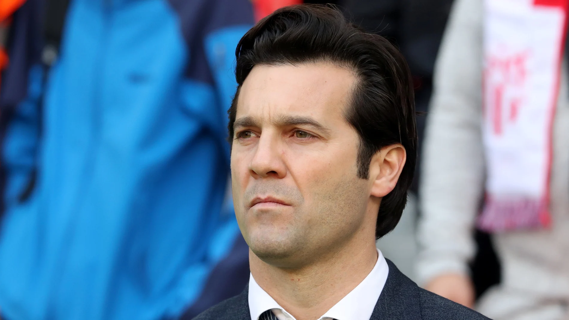 Solari, en el Metropolitano Solari, en el Metropolitano