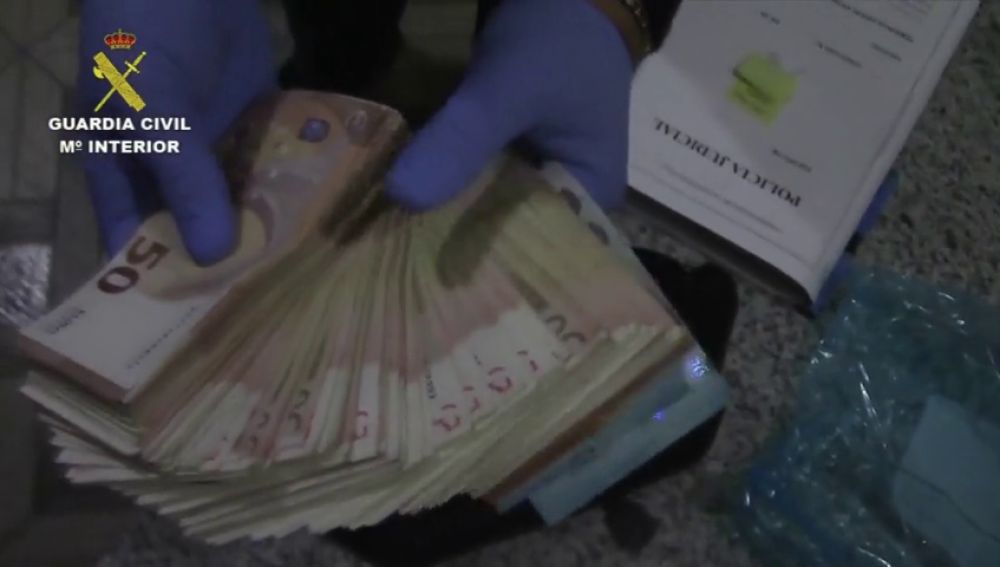 Desarticulada una organización vinculada con la Camorra que falsificaba dinero en Andalucía