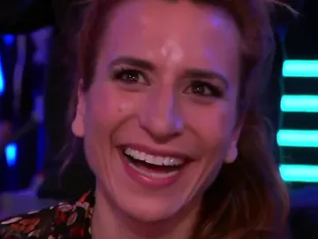 Marta Tomasa en la final de 'Tu cara me suena' Marta Tomasa en la final de 'Tu cara me suena'