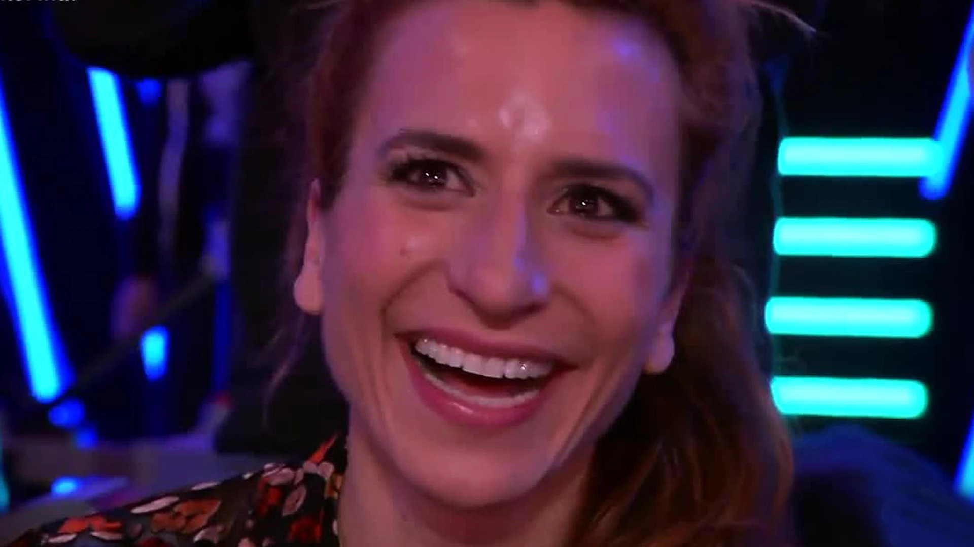 Marta Tomasa en la final de 'Tu cara me suena'