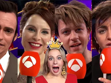 Los conmovedores mensajes de Carlos Baute, Soraya Arnelas, Mimi y Jordi Coll a la ganadora María Villalón Los conmovedores mensajes de Carlos Baute, Soraya Arnelas, Mimi y Jordi Coll a la ganadora María Villalón