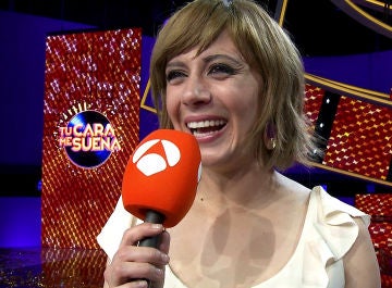 La primera reacción de María Villalón tras ganar 'Tu cara me suena' 7
