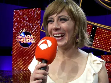 La primera reacción de María Villalón tras ganar 'Tu cara me suena' 7 La primera reacción de María Villalón tras ganar 'Tu cara me suena' 7