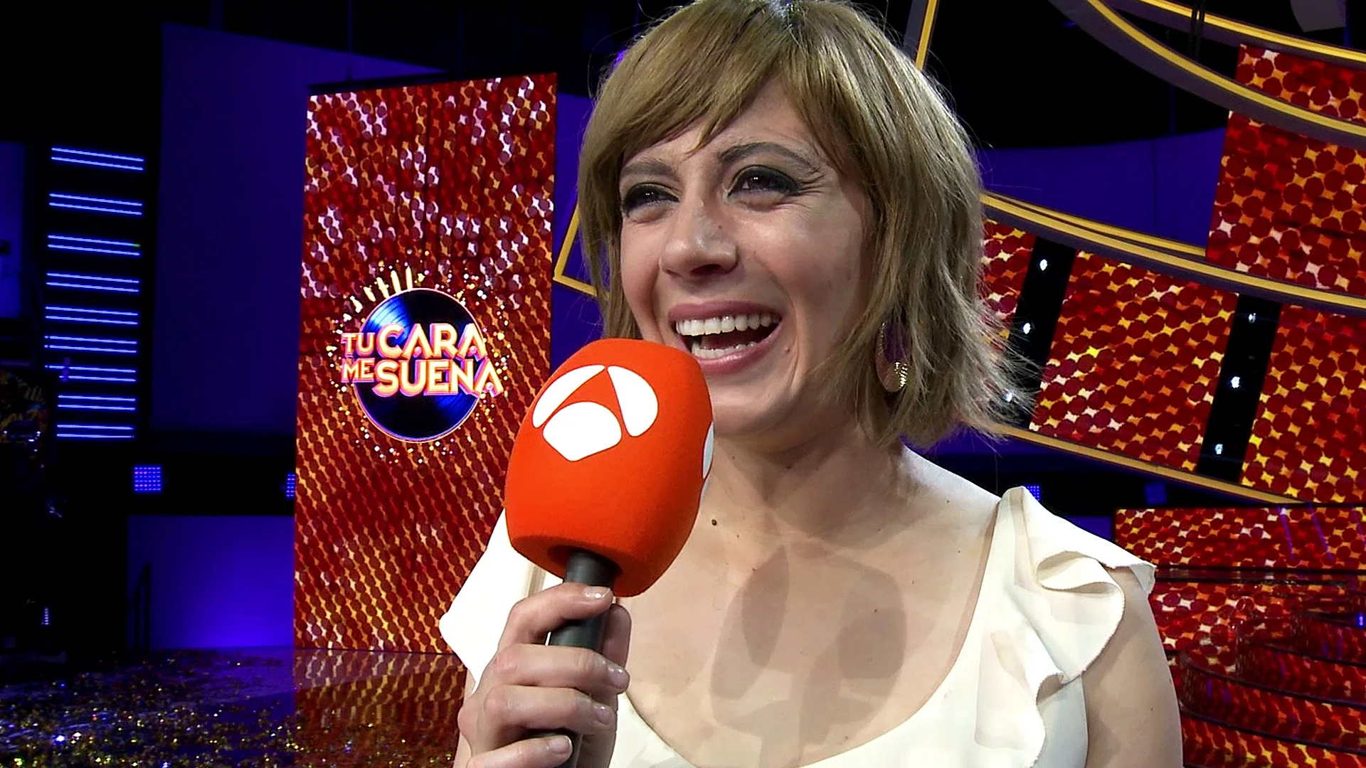 La primera reacción de María Villalón tras ganar 'Tu cara me suena' 7 La primera reacción de María Villalón tras ganar 'Tu cara me suena' 7