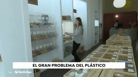 Así funciona el primer supermercado libre de plásticos de Madrid Así funciona el primer supermercado libre de plásticos de Madrid