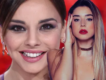 Las palabras sobre el éxito de una sorprendida Chenoa a Mimi Las palabras sobre el éxito de una sorprendida Chenoa a Mimi