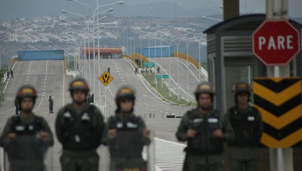 Frontera de Venezuela