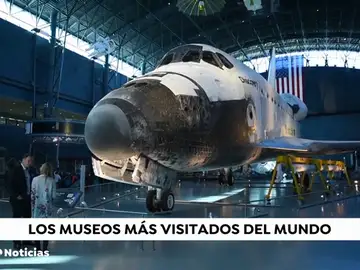 La Institución Smithsonian se consolida como una de las mayores atracciones turísticas del mundo La Institución Smithsonian se consolida como una de las mayores atracciones turísticas del mundo