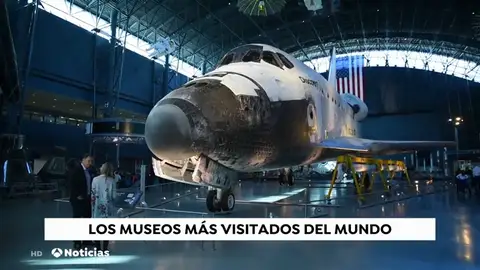 La Institución Smithsonian se consolida como una de las mayores atracciones turísticas del mundo La Institución Smithsonian se consolida como una de las mayores atracciones turísticas del mundo