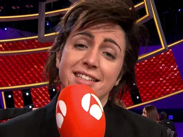 Mimi revela el motivo por el que 'Tu cara me suena' le ha cambiado la vida Mimi revela el motivo por el que 'Tu cara me suena' le ha cambiado la vida