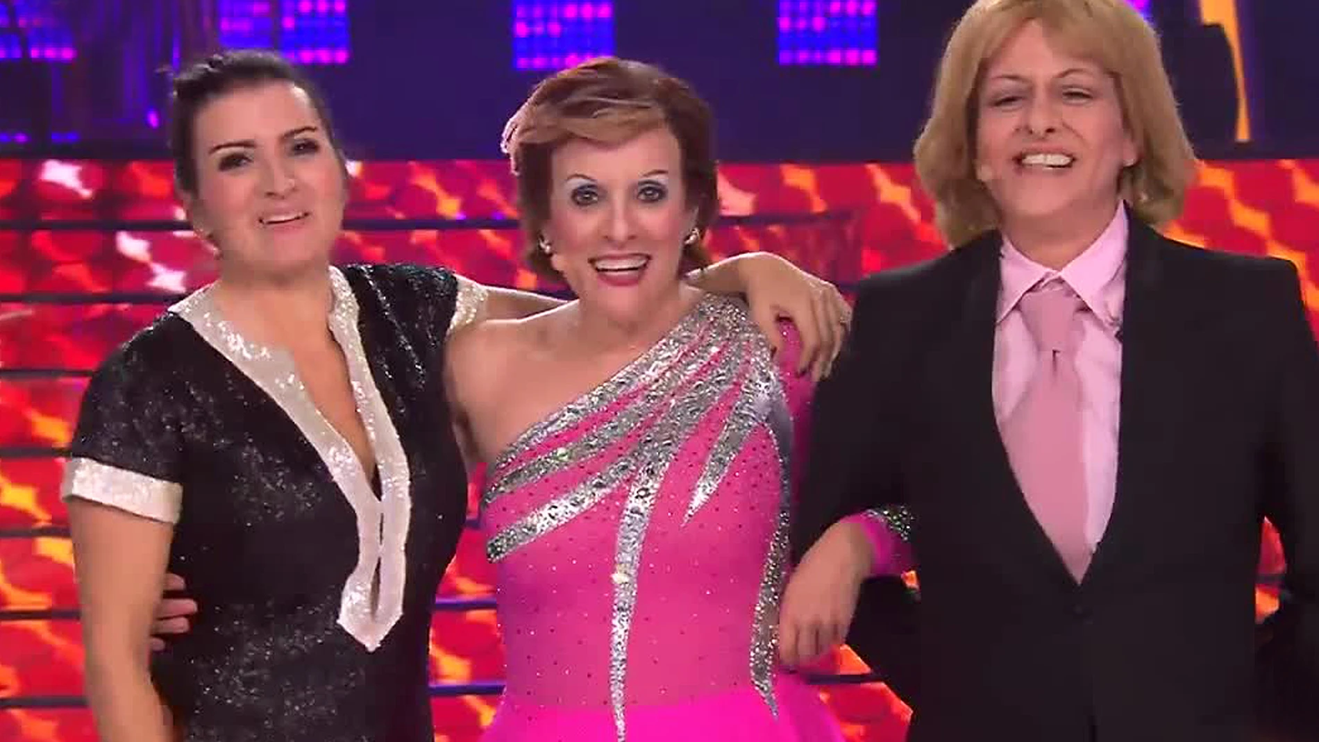 Yolanda Ramos, Silvia Abril y Anabel Alonso, el trío más explosivo del humor, se reencuentra en la final de 'Tu cara me suena'
