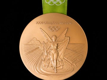 La medalla olímpica de los Juegos de Río 2016