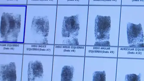 Huellas del narcotraficante Manuel Miranda Huellas del narcotraficante Manuel Miranda