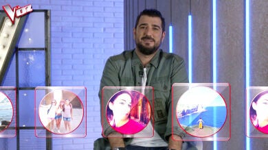 Antonio Orozco responde a las preguntas de los fans de 'La Voz': 