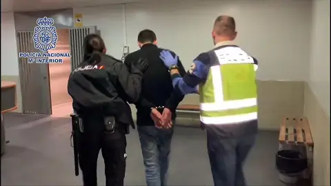 Imagen del detenido por matar a su pareja en Alcalá de Henares Imagen del detenido por matar a su pareja en Alcalá de Henares