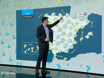 La semana comenzará con lluvia en P.Vasco y Pirineos y viento en el noreste La semana comenzará con lluvia en P.Vasco y Pirineos y viento en el noreste