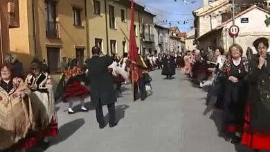 Así son las fiestas de Zamarramala, la celebración popular que reivindica los derechos de la mujer