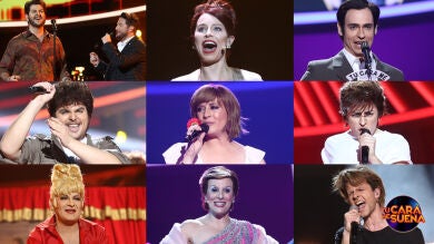 ¡Vota por la mejor actuación de la gran final de 'Tu cara me suena'!