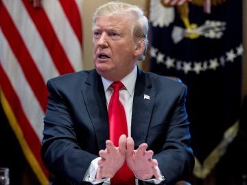 Donald Trump, imagen de archivo