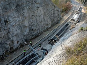 Accidente de trenes en Cataluña