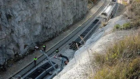 Accidente de trenes en Cataluña Accidente de trenes en Cataluña