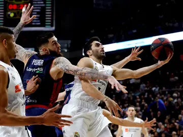 Campazzo, ante Poirier Campazzo, ante Poirier