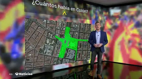 ¿Cómo calcular cuánta gente acude a una manifestación? Probamos una de las herramientas disponibles online ¿Cómo calcular cuánta gente acude a una manifestación? Probamos una de las herramientas disponibles online